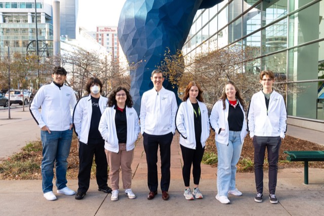 Ryan Scherbarth at SC23 HPC Student Cluster Competition, Denver 2023