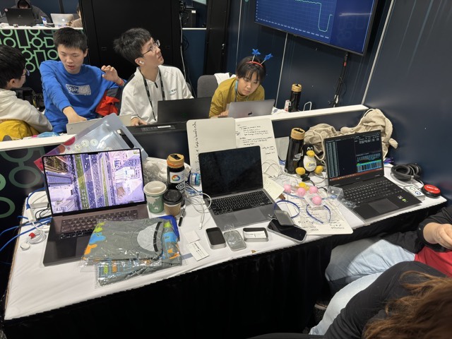 Ryan Scherbarth at SC23 HPC Student Cluster Competition, Denver 2023