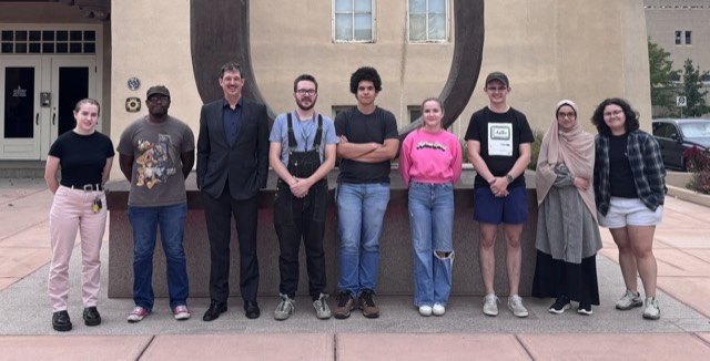 Ryan Scherbarth Team UNM SC24 HPC Student Cluster Competition