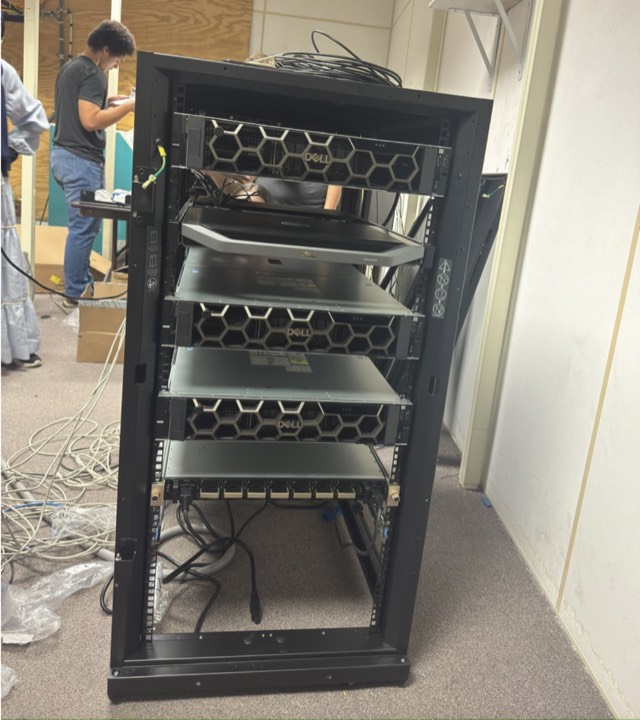 Ryan Scherbarth SC24 HPC cluster shipping, Team UNM