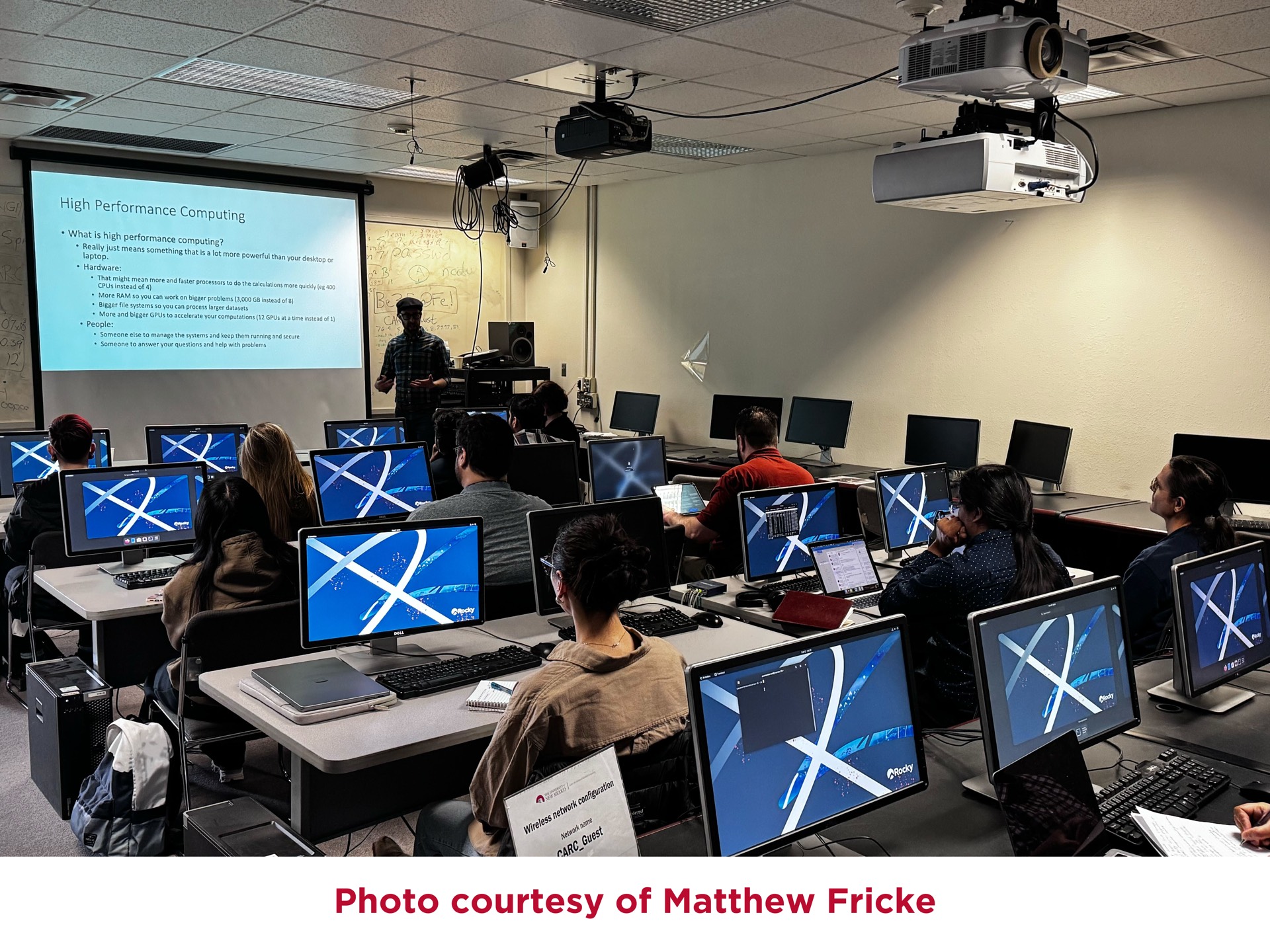 CARC High Performance Computing Workshop (Dr. Fricke)